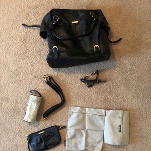 Toni and Leslie diaper bag